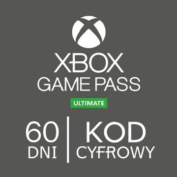 Xbox Game Pass /60dni (DLA NOWYCH KONT) 