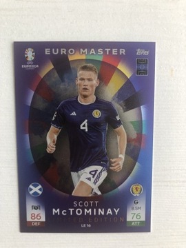 Match Attax Euro 2024 LIMITED EDITION MCTOMINAY!