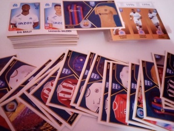 * Panini naklejki Fifa 365 2023 bazowe AB  i ABC 