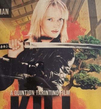 Grafika.Plakat Kill Bill Vol. 3 – Tarantino