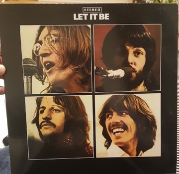 The Beatles Let It Be, rzadkie wydanie Australia