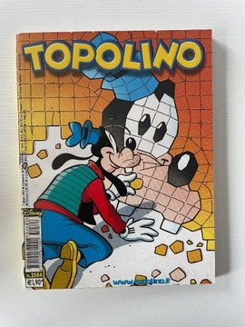 Disney TOPOLINO Nr 2584 (Sknerus, Donald, Miki)