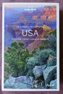 Lonely Planet - USA. Najlepsze z najlepszych, NOWA