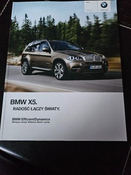 Prospekt BMW X5 