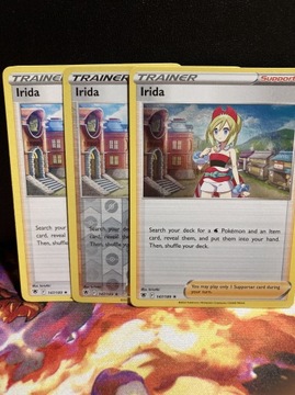 Karta Pokemon TCG Astral Radiance Irida