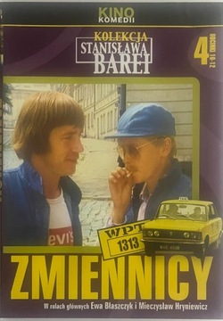 DVD: Zmiennicy (odcinki 10, 11, 12)