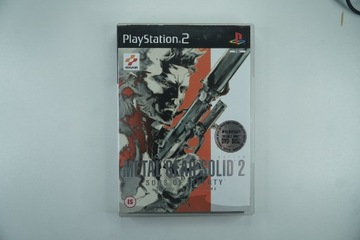 Metal Gear Solid 2 Sons of Liberty ps2