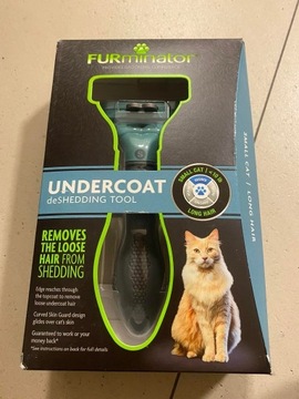 Furminator UNDERCOAT mały Kot długa sierść 