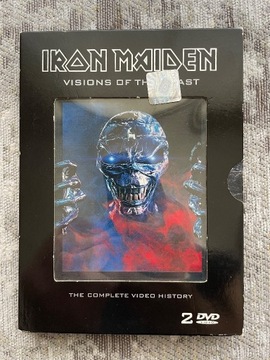 Iron Maiden Visions of the Beast DVD