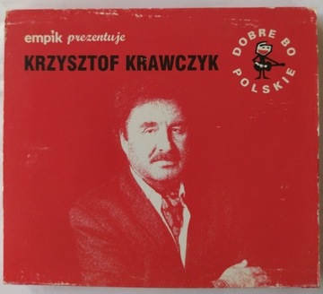 Krzysztof Krawczyk dobre bo polskie CD Empik 