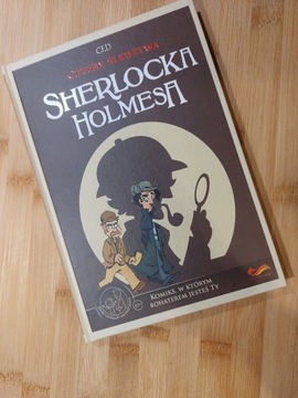 4 śledztwa Sherlocka Holmesa - komiks paragrafowy
