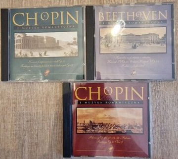 3 cd I Muzyka Romantyczna Beethoven Chopin  