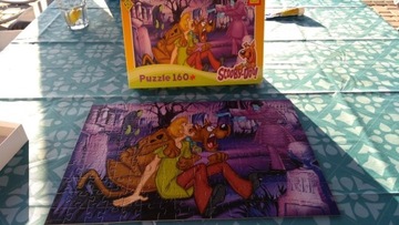 Puzzle Scooby Doo trefl 160
