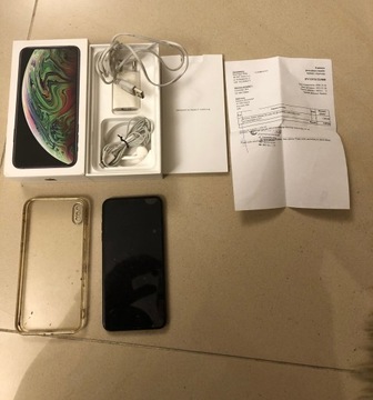 iPhone Xs Max 64 GB Space Gray  Stan idealny