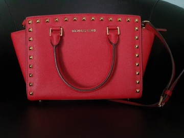 Torebka Michael Kors Selma studded medium MD 