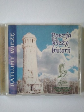 POEZJA NA WIEŻY HISTORII Różni Wykonawcy CD