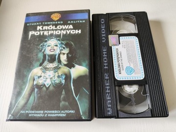 Królowa Potępionych - horror - kaseta VHS