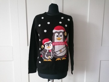 Sweter świąteczny Boże Narodzenie wzór