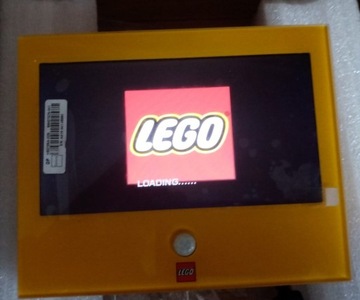 Monitor Instore Screen LEGO,, kolekcjonerski,,USB SD card Opis