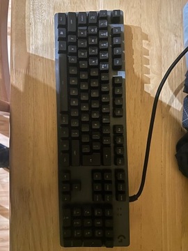 Klawiatura mechaniczna Logitech G413 Carbon