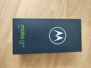 NOWY Motorola g 82 5G 6+128GB kolor czarny