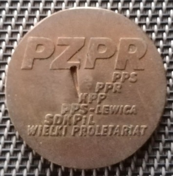 Medal L. Waryńskiego Za Polskę i socjalizm