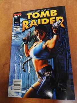 KOMIKS TOMB RAIDER NR 3/2001 TM-SEMIC