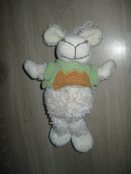 Maskotka owieczka w sweterku 30 cm