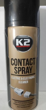 K2 Contakt spray do czyszczenia przewodów styków 