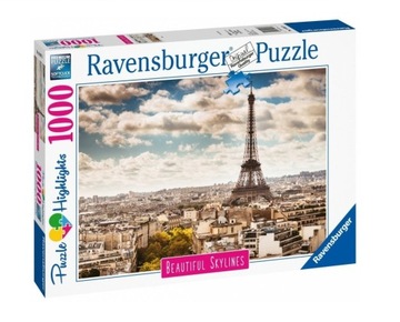 Ravensburger - Puzzle Paryż 1000 elem. 140879
