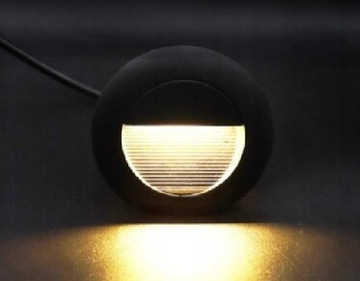 Lampa schodowa LED 3W wodoodporna