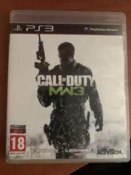 Gra CALL OF DUTY MW 3 PS3