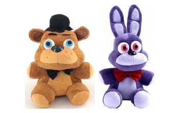 2x Maskotki FNAF Freddy i Bonnie. DOSTAWA Z POLSKI