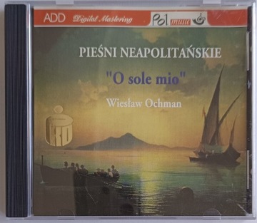 WIESŁAW OCHMAN Pieśni Neapolitańskie 1993r