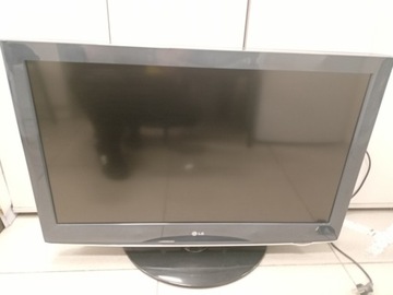 Telewizor LG 37LD420 z pilotem Sprawny