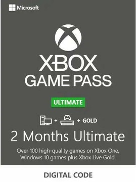 Xbox Game Pass Ultimate (2 miesiące)
