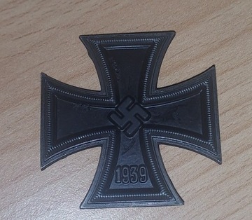 Krzyż żelazny 1 klasy Ek I 1939