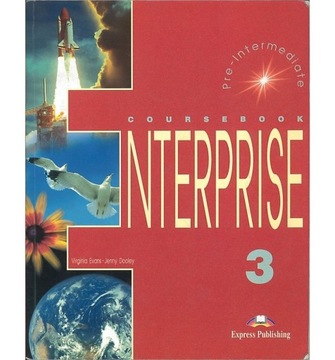 Coursebook Enterprise 3 pre-Intermediate podr.