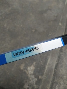 Pasek SKF VKMV 4SK663