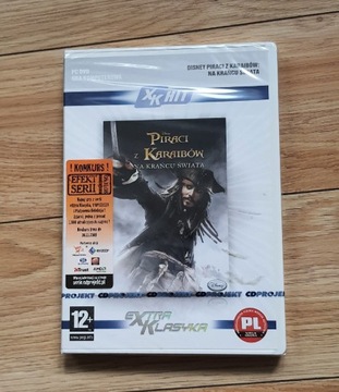 Piraci z Karaibów na krańcu świata PL PC Dvd box