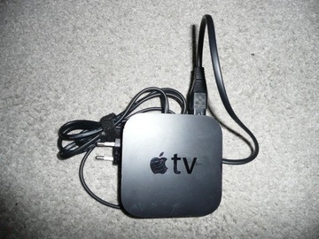 Apple TV 3 gen model A1427 czarny  BRAK PILOTA