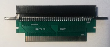 Adapter 72\60 pin NES do Pegasus/Famicom