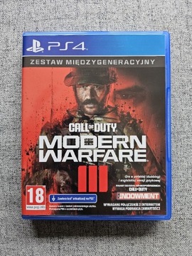 Call of Duty III Modern Warfare