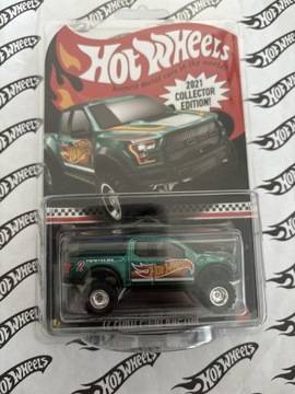 Hot Wheels 17” FORD F-150 RAPTOR COLECTOR EDITION