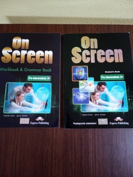 On screen Workbook&Grammar Book, student's Book