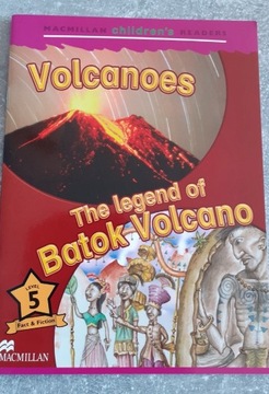 READERS MacMillan Volcanoes