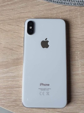 iPhone X 128GB stan idealny 