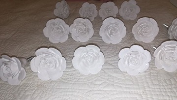 Gałki porcelanowe róże Zara Home