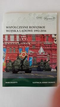 Współczesne rosyjskie wojska lądowe 1992- Galeotti