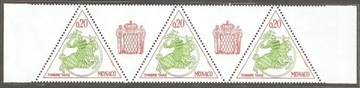 Znaczki P.70 Monako 1980